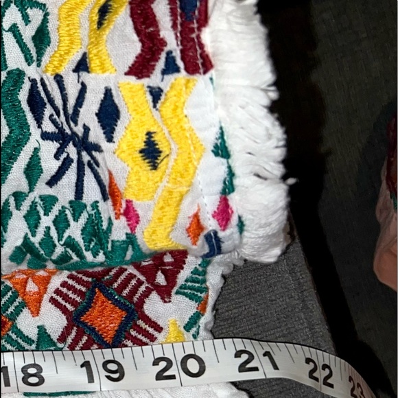 NWT Vici Los Cabos Embroidered Babydoll Top - Picture 5 of 8